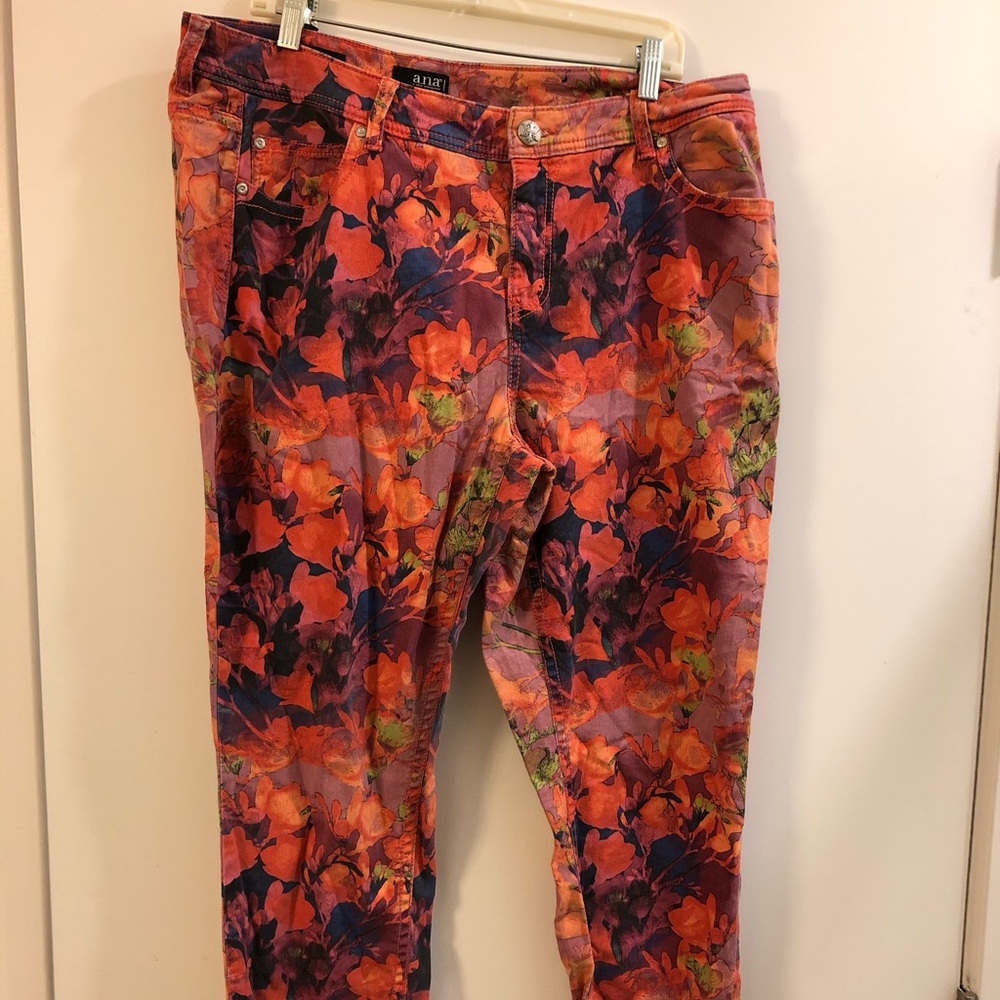 Muti color jeans